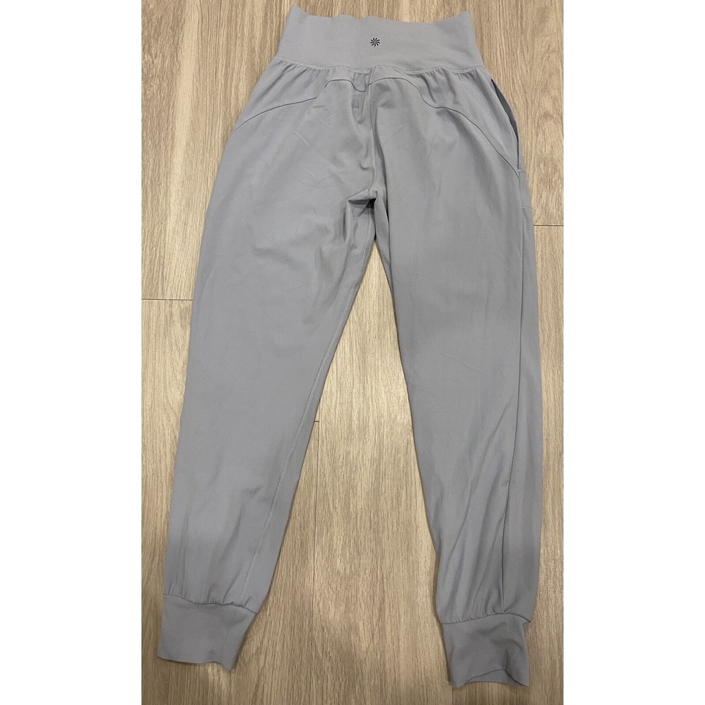 Athleta Salutation Womens Size Small Blue Activewear Fitness Gym Joggers S - Picture 2 of 6